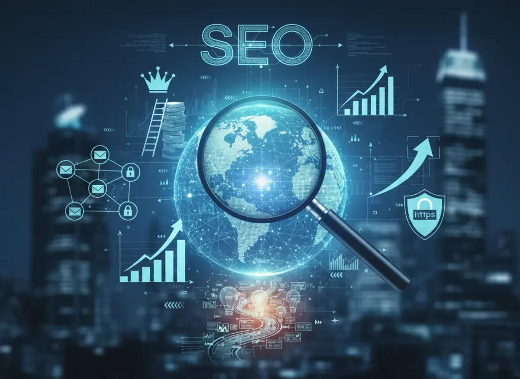 Search Engine Optimization: Definition, Types, Tips, Tools, Benefits. A SEO Starter Guide Search engine optimization
