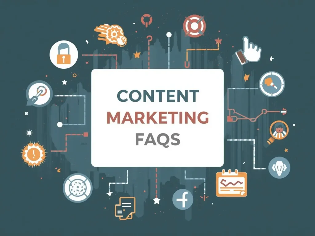 Content Marketing: Definition, Purpose, Types, Benefits. A Beginner's Guide content marketing faqs